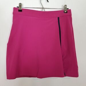 KJUS Women Siena Golf Skort Mini Skirt Sz‎ S Pink Regular Fit  Outdoor Athletic